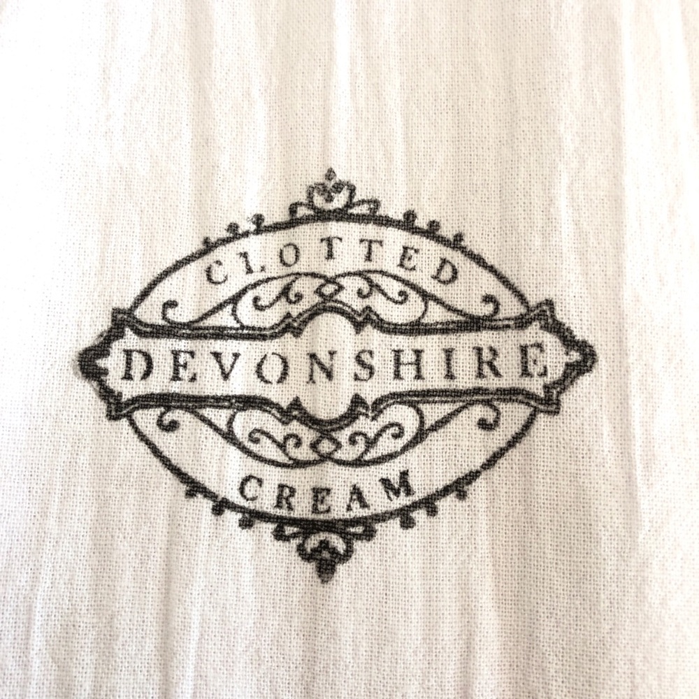 BUNDLE FRENCH FARMHOUSE FRENCH CREAMERY MODERN FARMHOUSE WHITE COTTON TO… - Picture 4 of 13